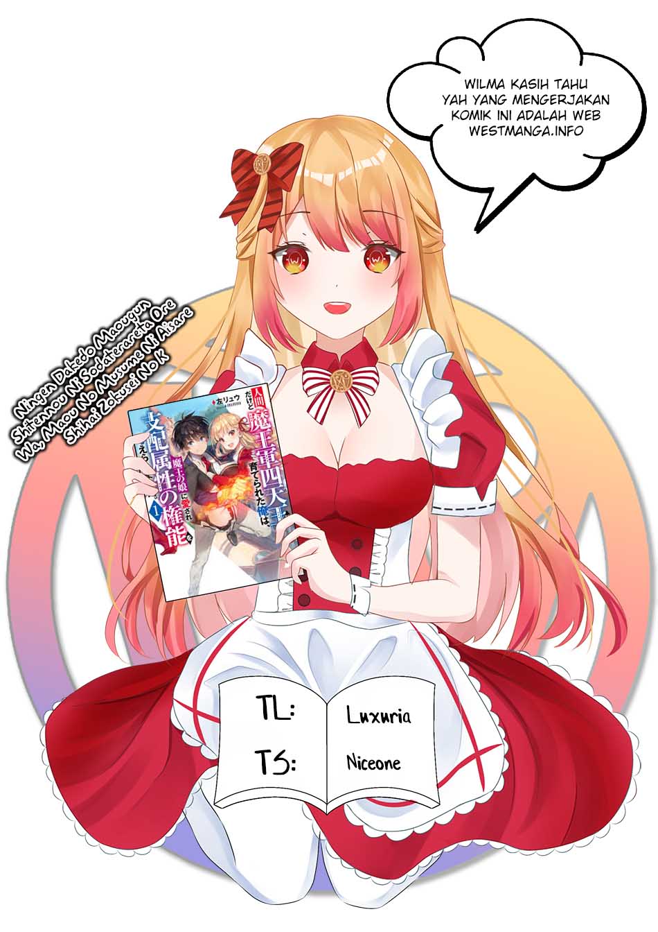 Ningen Dakedo Maougun Shitennou Ni Sodaterareta Ore Wa, Maou No Musume Ni Aisare Shihai Zokusei No K Chapter 08 Gambar 3